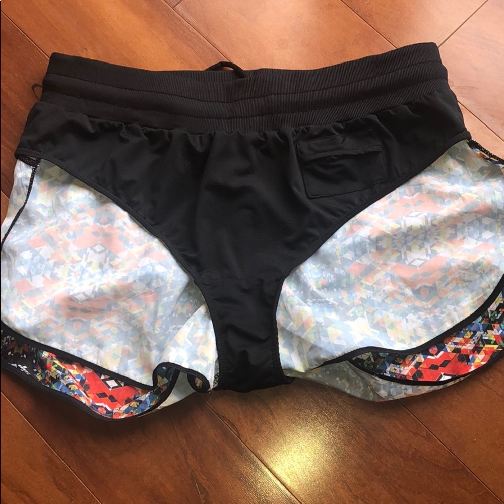 Fabletics Lined Active Shorts W/ Drawstring Waist - image 3